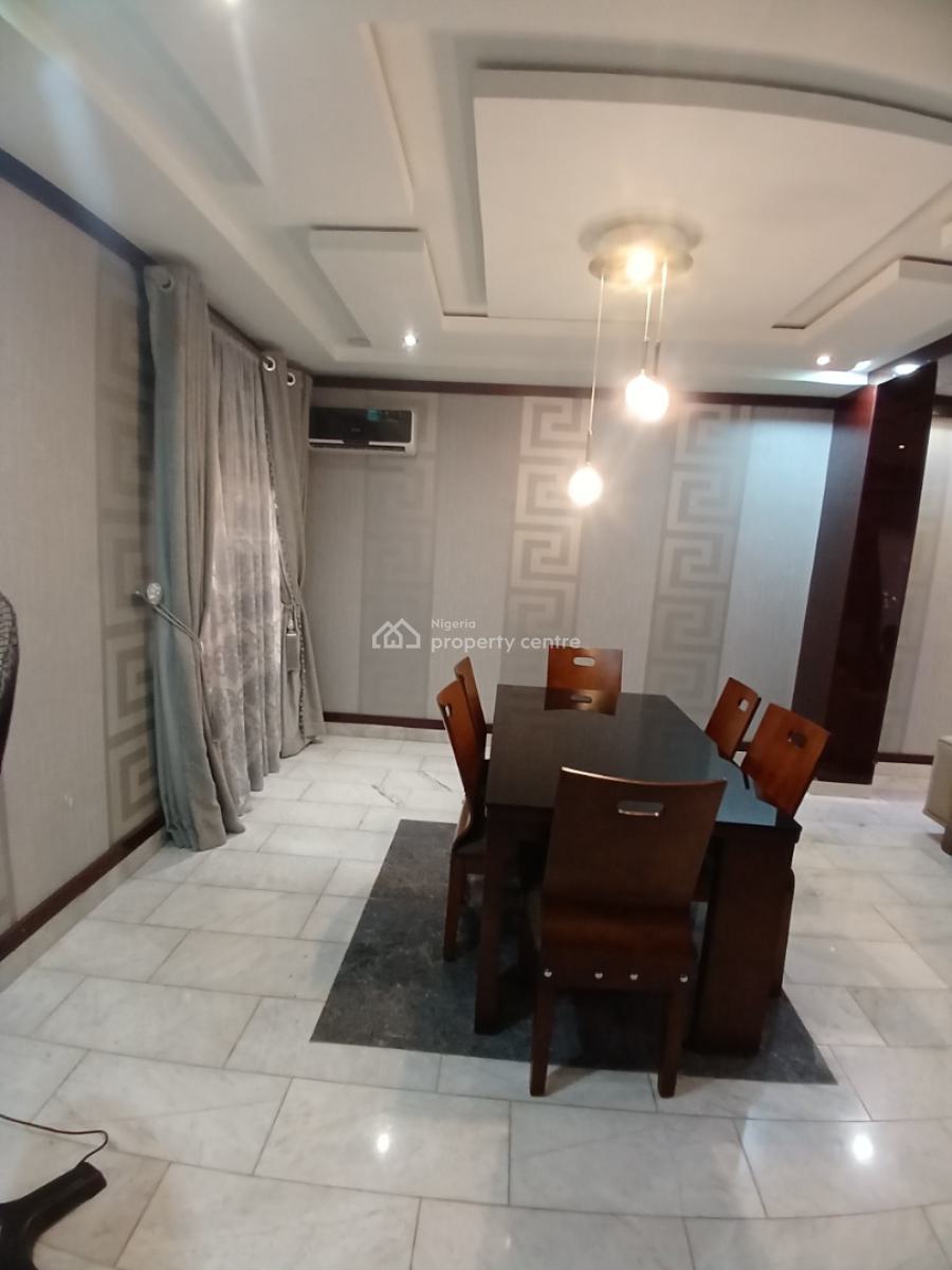 Fully Furnished 4 Bedroom Detached Duplex with 1room Bq, Guzape Abuja Diplomatic Zone, Guzape District, Abuja, Detached Duplex for Rent