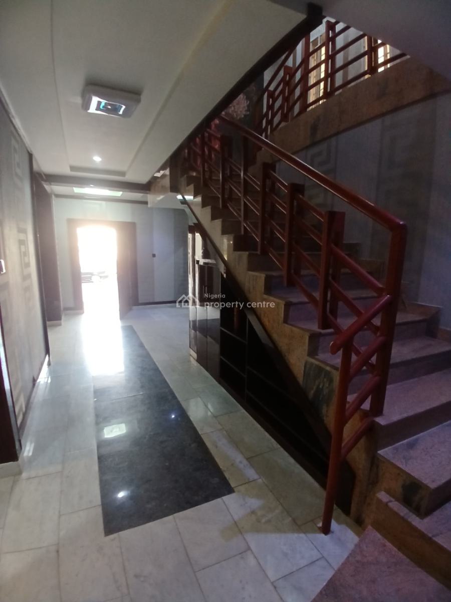 Fully Furnished 4 Bedroom Detached Duplex with 1room Bq, Guzape Abuja Diplomatic Zone, Guzape District, Abuja, Detached Duplex for Rent