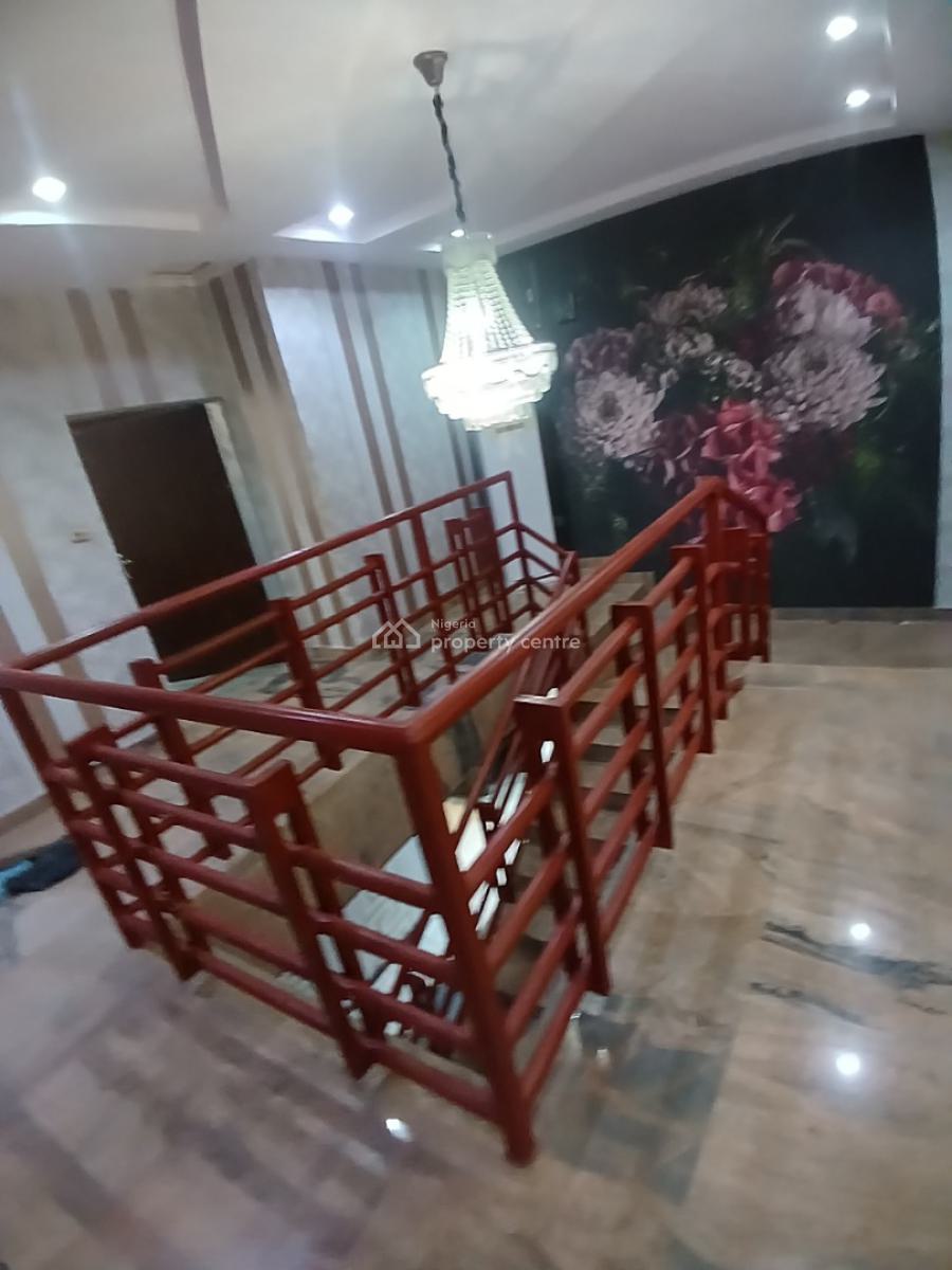 Fully Furnished 4 Bedroom Detached Duplex with 1room Bq, Guzape Abuja Diplomatic Zone, Guzape District, Abuja, Detached Duplex for Rent