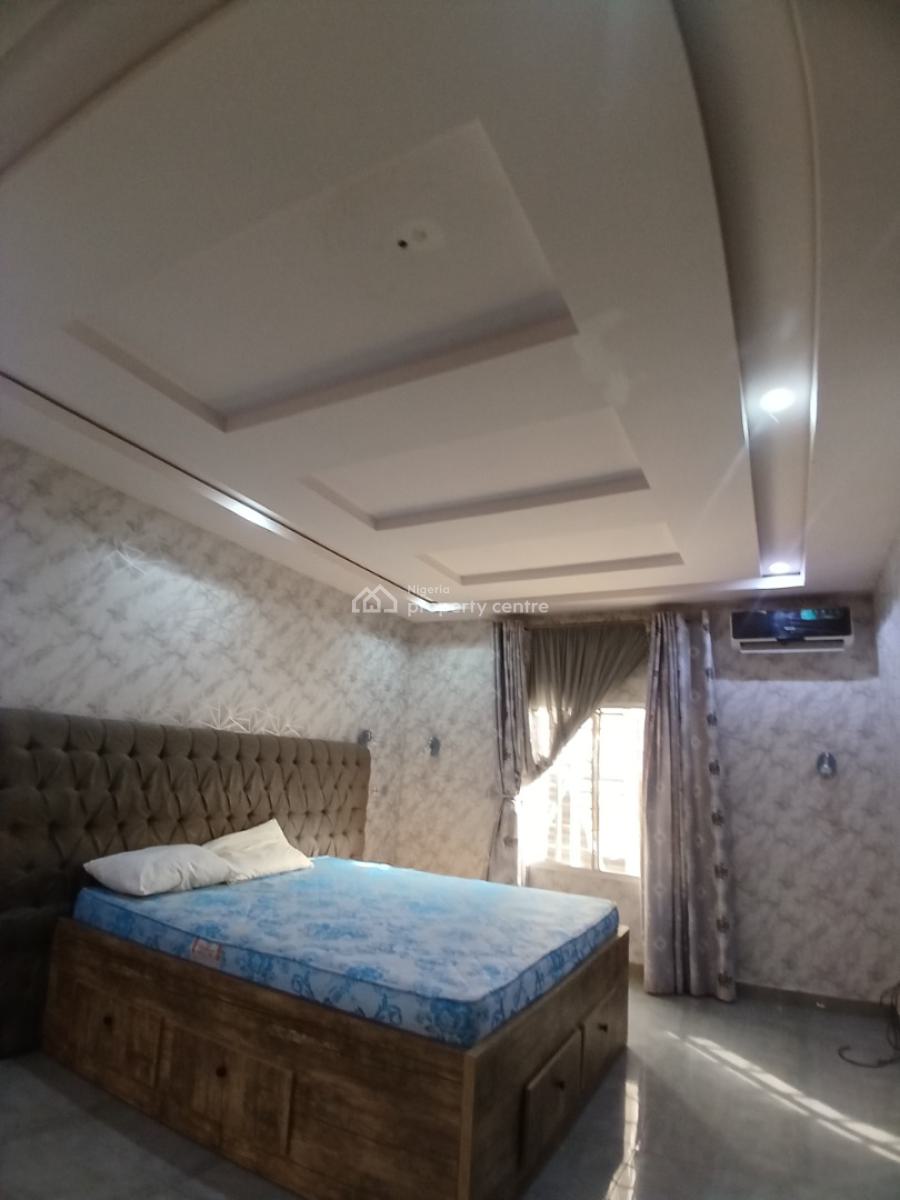 Fully Furnished 4 Bedroom Detached Duplex with 1room Bq, Guzape Abuja Diplomatic Zone, Guzape District, Abuja, Detached Duplex for Rent