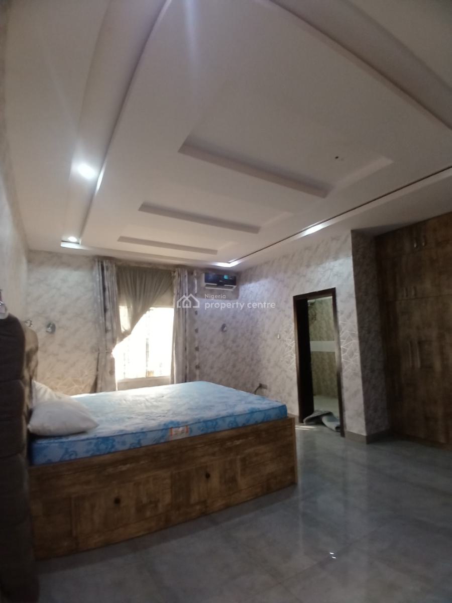 Fully Furnished 4 Bedroom Detached Duplex with 1room Bq, Guzape Abuja Diplomatic Zone, Guzape District, Abuja, Detached Duplex for Rent