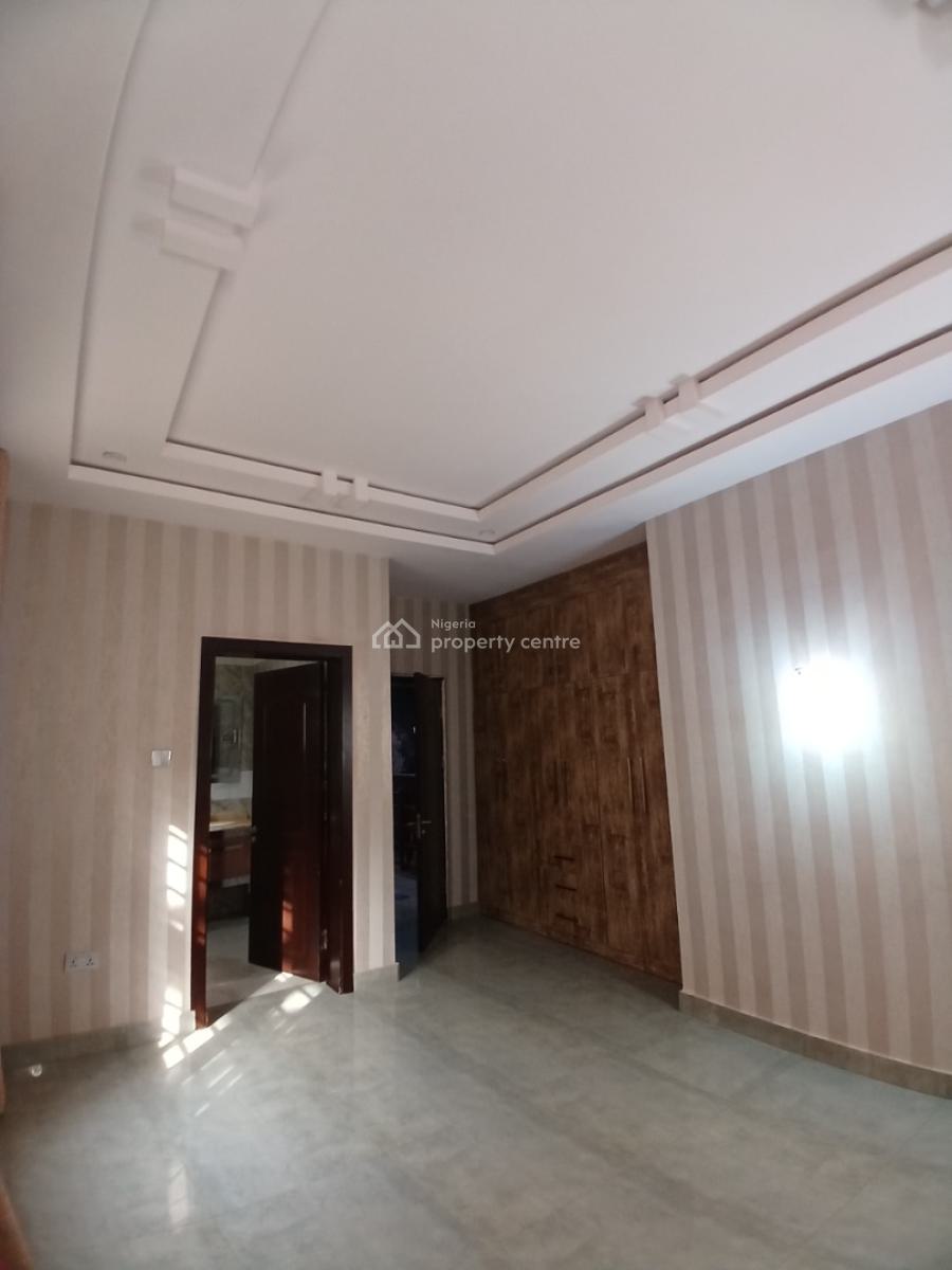 Fully Furnished 4 Bedroom Detached Duplex with 1room Bq, Guzape Abuja Diplomatic Zone, Guzape District, Abuja, Detached Duplex for Rent