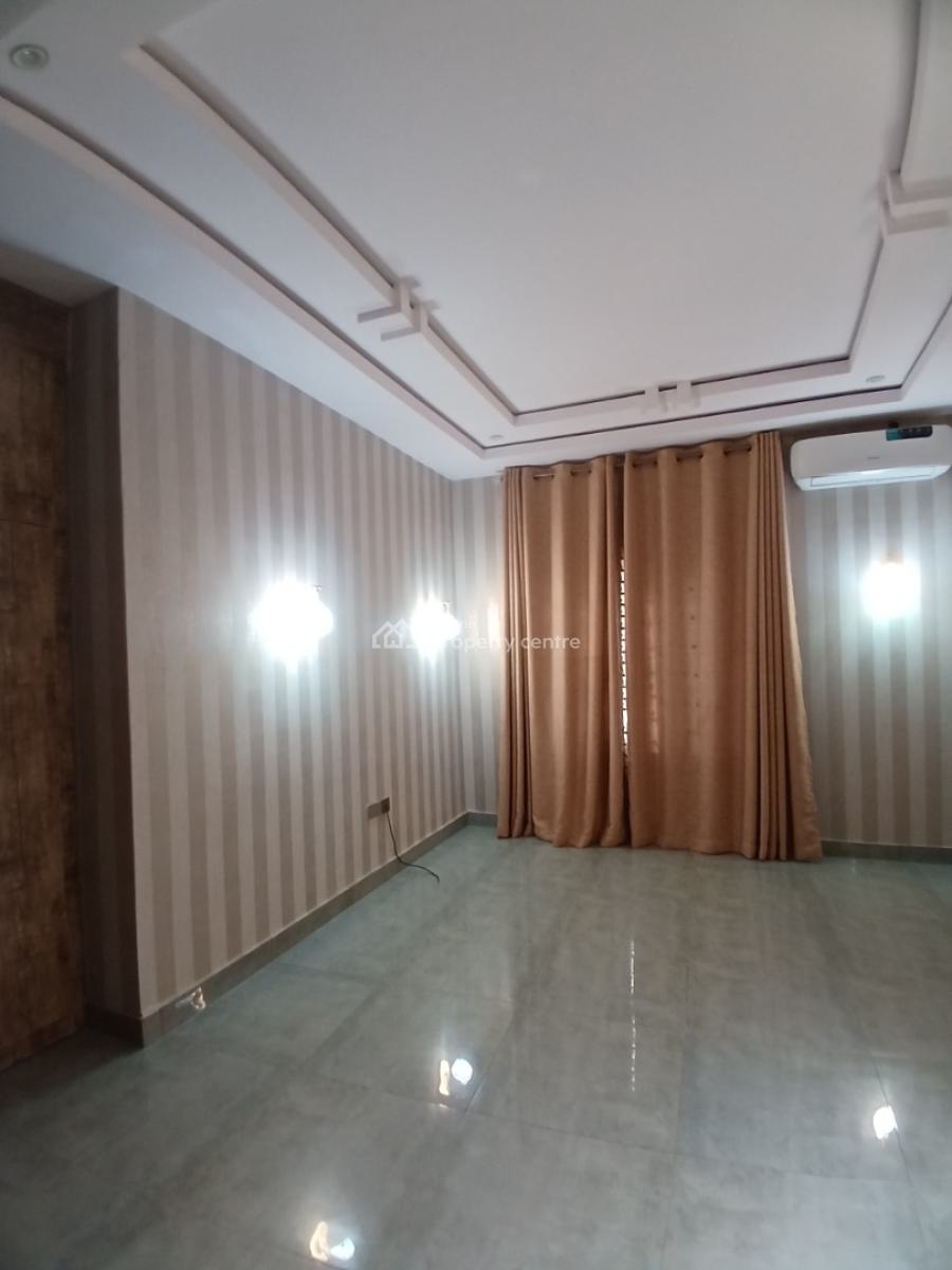 Fully Furnished 4 Bedroom Detached Duplex with 1room Bq, Guzape Abuja Diplomatic Zone, Guzape District, Abuja, Detached Duplex for Rent