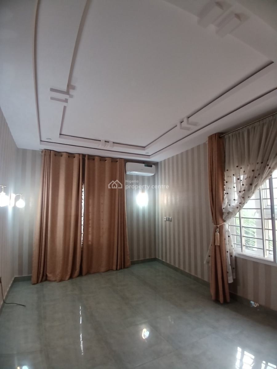 Fully Furnished 4 Bedroom Detached Duplex with 1room Bq, Guzape Abuja Diplomatic Zone, Guzape District, Abuja, Detached Duplex for Rent