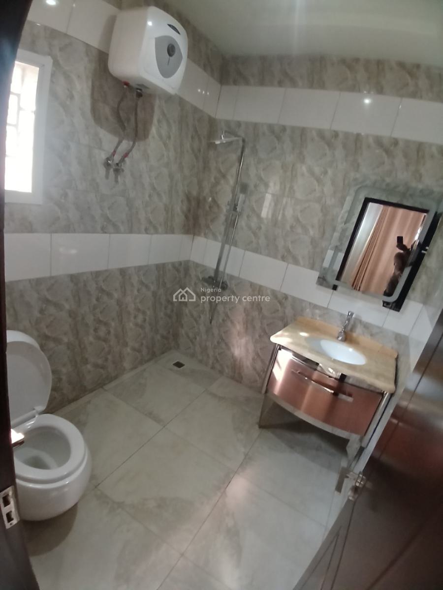 Fully Furnished 4 Bedroom Detached Duplex with 1room Bq, Guzape Abuja Diplomatic Zone, Guzape District, Abuja, Detached Duplex for Rent