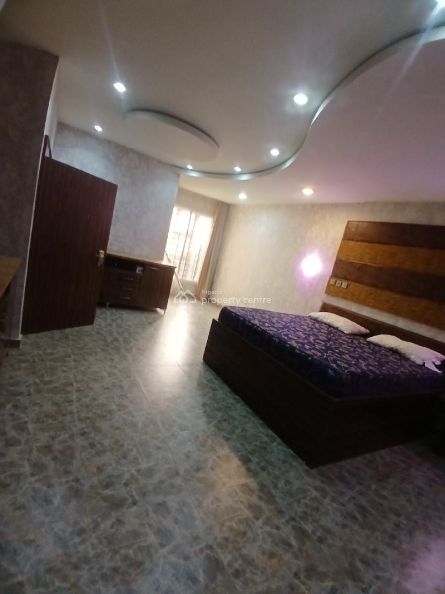 Fully Furnished 4 Bedroom Detached Duplex with 1room Bq, Guzape Abuja Diplomatic Zone, Guzape District, Abuja, Detached Duplex for Rent