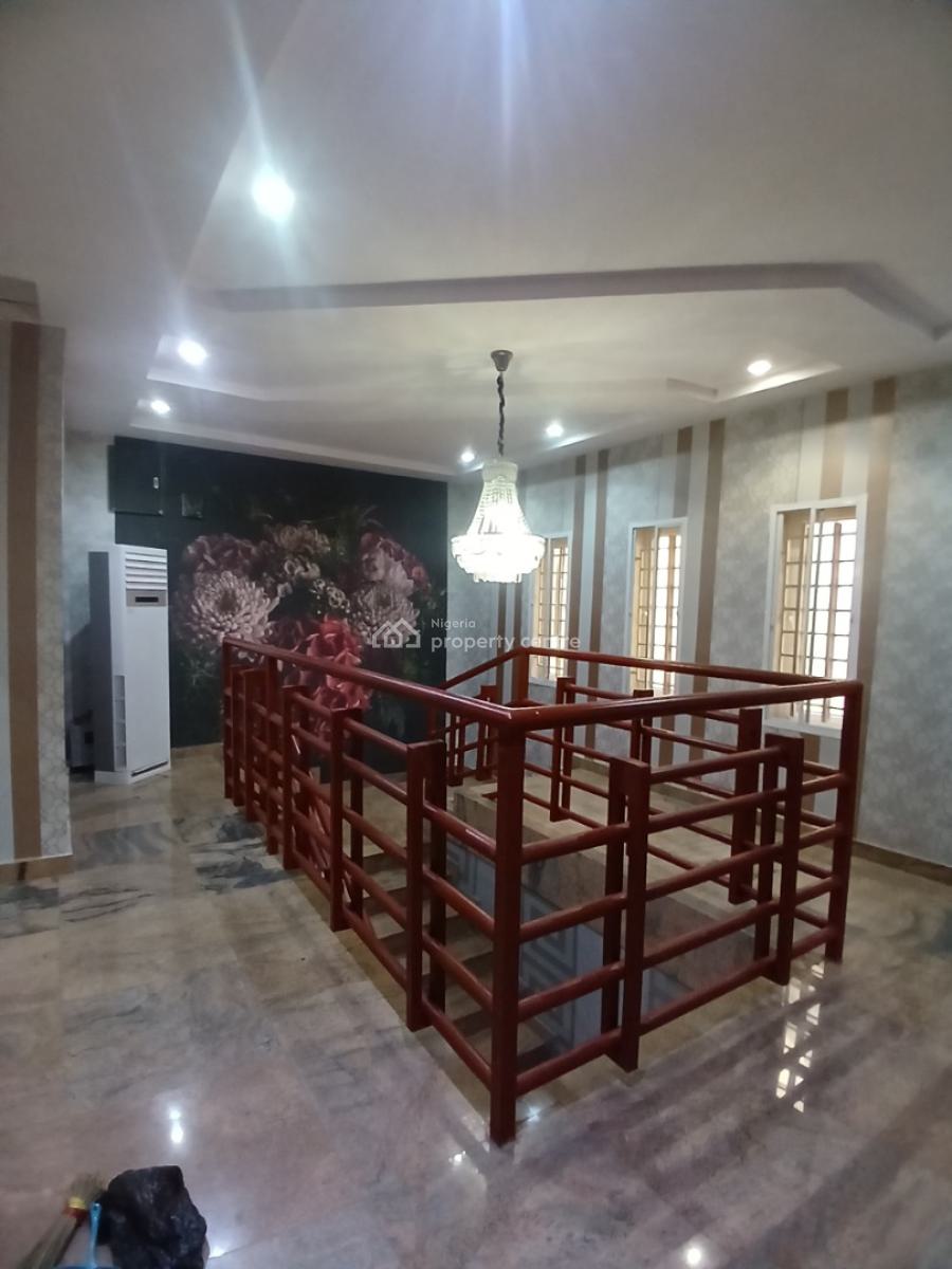 Fully Furnished 4 Bedroom Detached Duplex with 1room Bq, Guzape Abuja Diplomatic Zone, Guzape District, Abuja, Detached Duplex for Rent