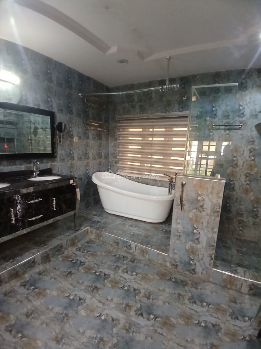 Fully Furnished 4 Bedroom Detached Duplex with 1room Bq, Guzape Abuja Diplomatic Zone, Guzape District, Abuja, Detached Duplex for Rent