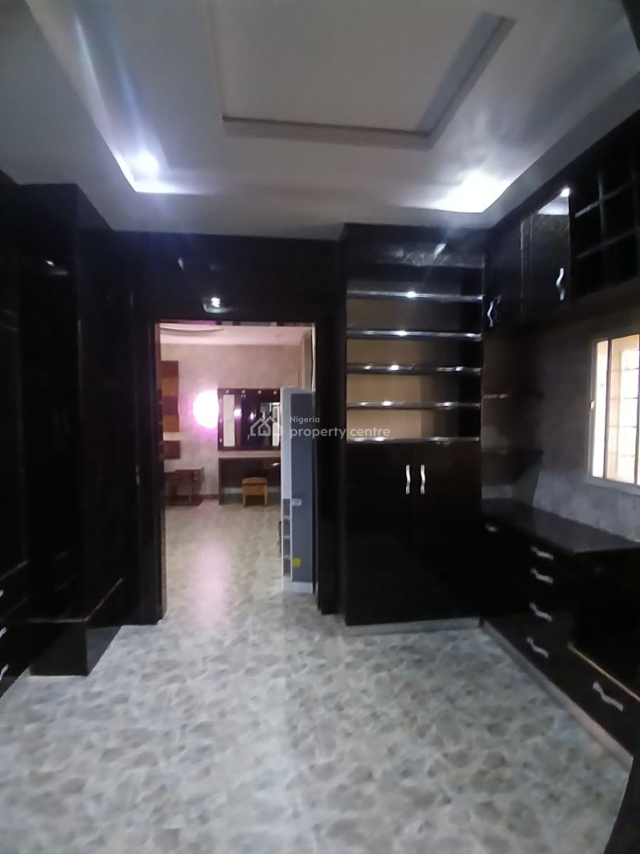 Fully Furnished 4 Bedroom Detached Duplex with 1room Bq, Guzape Abuja Diplomatic Zone, Guzape District, Abuja, Detached Duplex for Rent