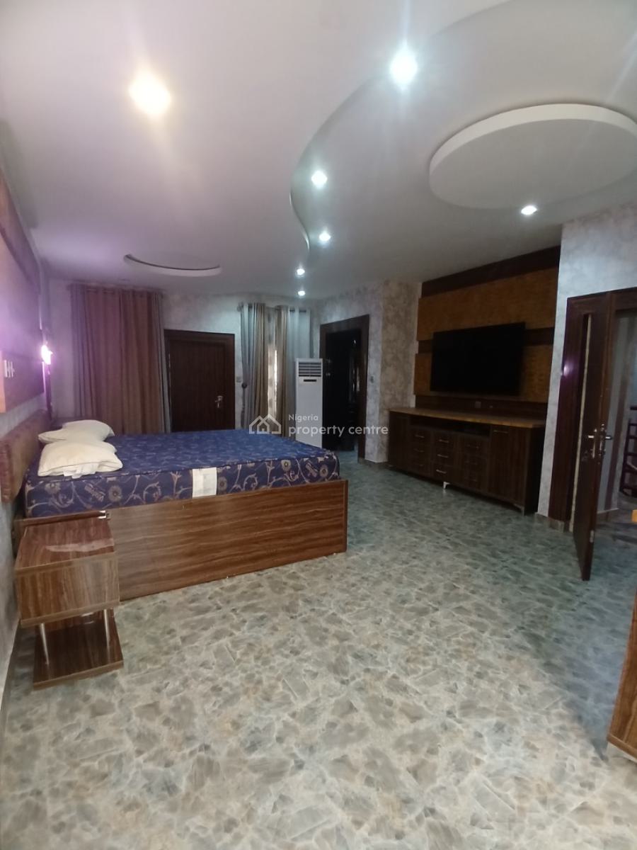 Fully Furnished 4 Bedroom Detached Duplex with 1room Bq, Guzape Abuja Diplomatic Zone, Guzape District, Abuja, Detached Duplex for Rent