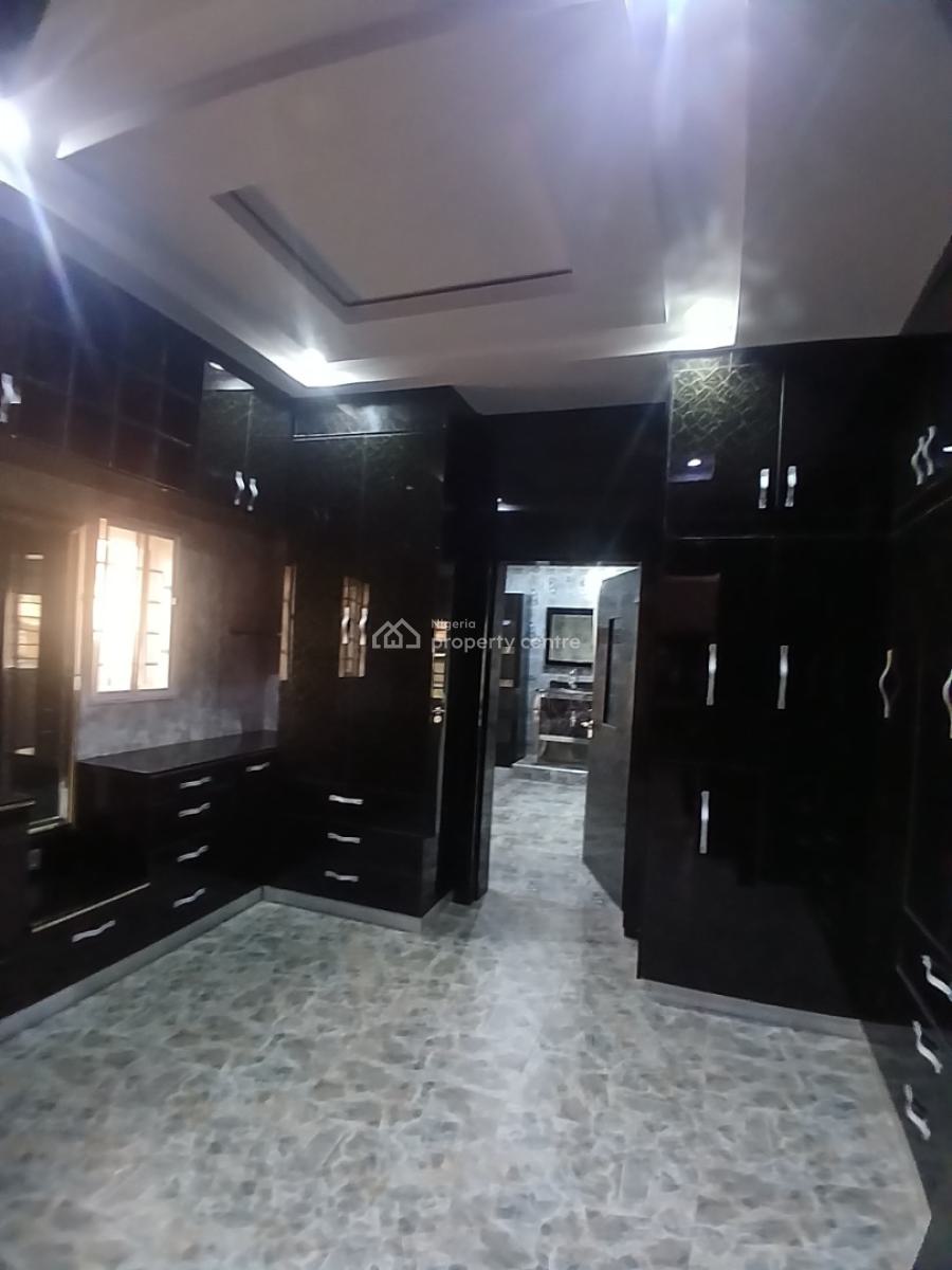 Fully Furnished 4 Bedroom Detached Duplex with 1room Bq, Guzape Abuja Diplomatic Zone, Guzape District, Abuja, Detached Duplex for Rent