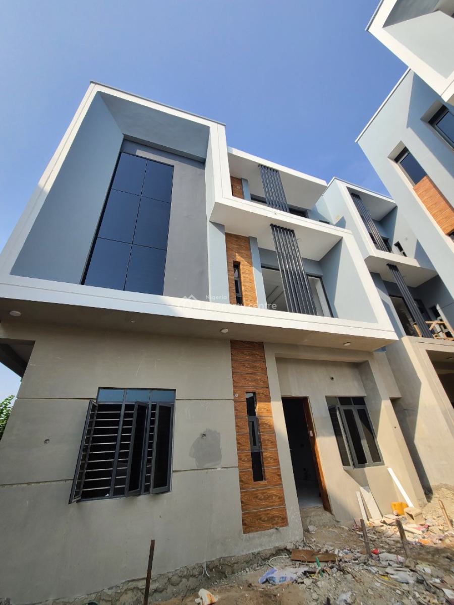Beautiful Topnotch 2 Bedroom Flat with 2 Balcony, Lekki Peninsula Scheme 2 Estate Abraham Adesanya, Ajiwe, Ajah, Lagos, Block of Flats for Sale