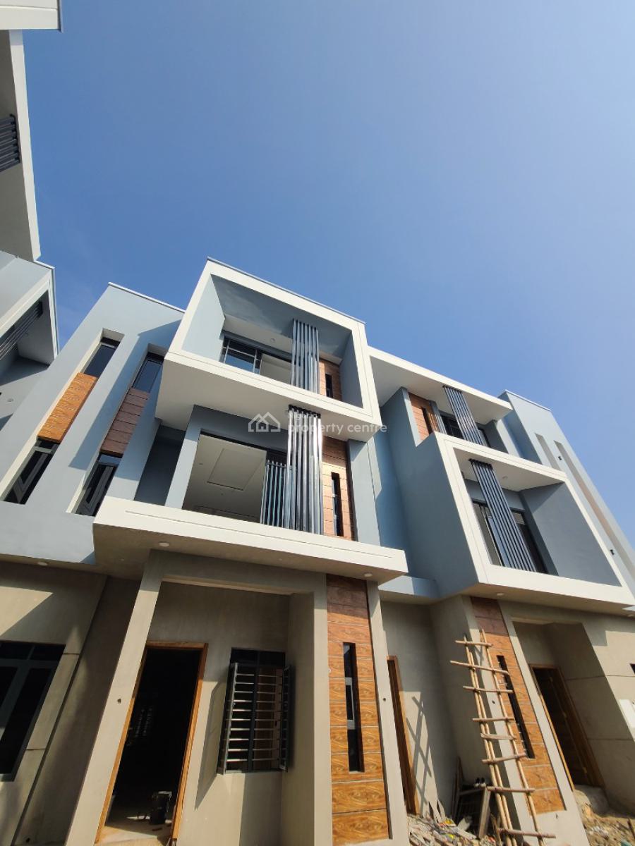 Beautiful Topnotch 2 Bedroom Flat with 2 Balcony, Lekki Peninsula Scheme 2 Estate Abraham Adesanya, Ajiwe, Ajah, Lagos, Block of Flats for Sale