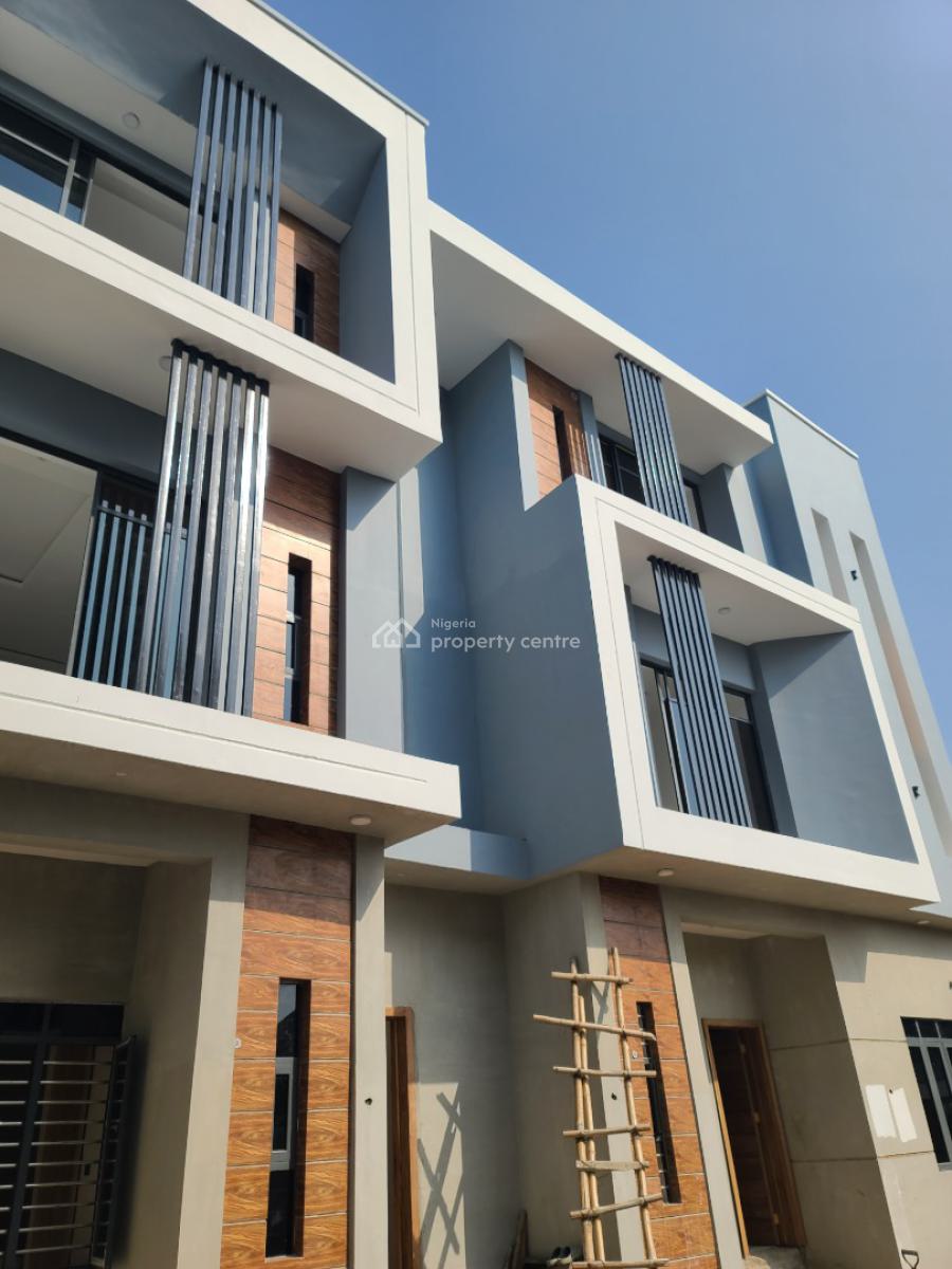 Beautiful Topnotch 2 Bedroom Flat with 2 Balcony, Lekki Peninsula Scheme 2 Estate Abraham Adesanya, Ajiwe, Ajah, Lagos, Block of Flats for Sale
