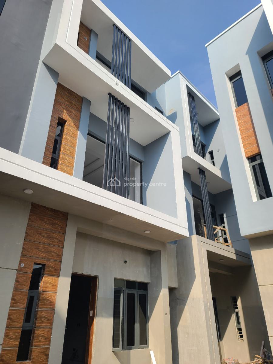 Beautiful Topnotch 2 Bedroom Flat with 2 Balcony, Lekki Peninsula Scheme 2 Estate Abraham Adesanya, Ajiwe, Ajah, Lagos, Block of Flats for Sale
