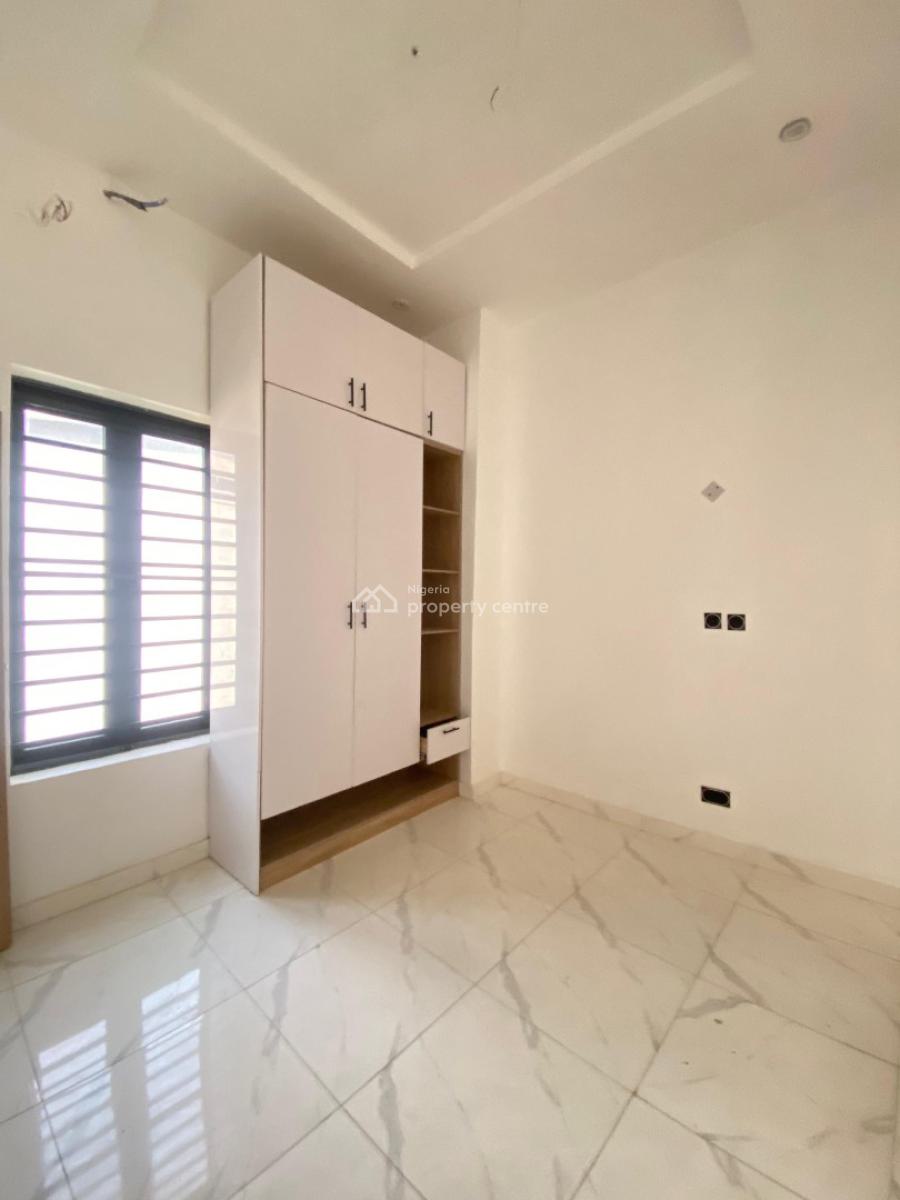 4 Bedroom Semi Detached Duplex with Bq, Ikota, Lekki, Lagos, Semi-detached Duplex for Rent