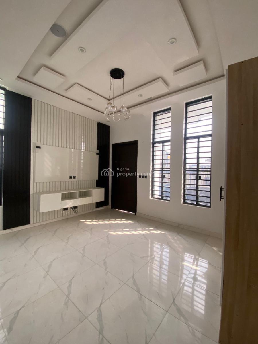 4 Bedroom Semi Detached Duplex with Bq, Ikota, Lekki, Lagos, Semi-detached Duplex for Rent