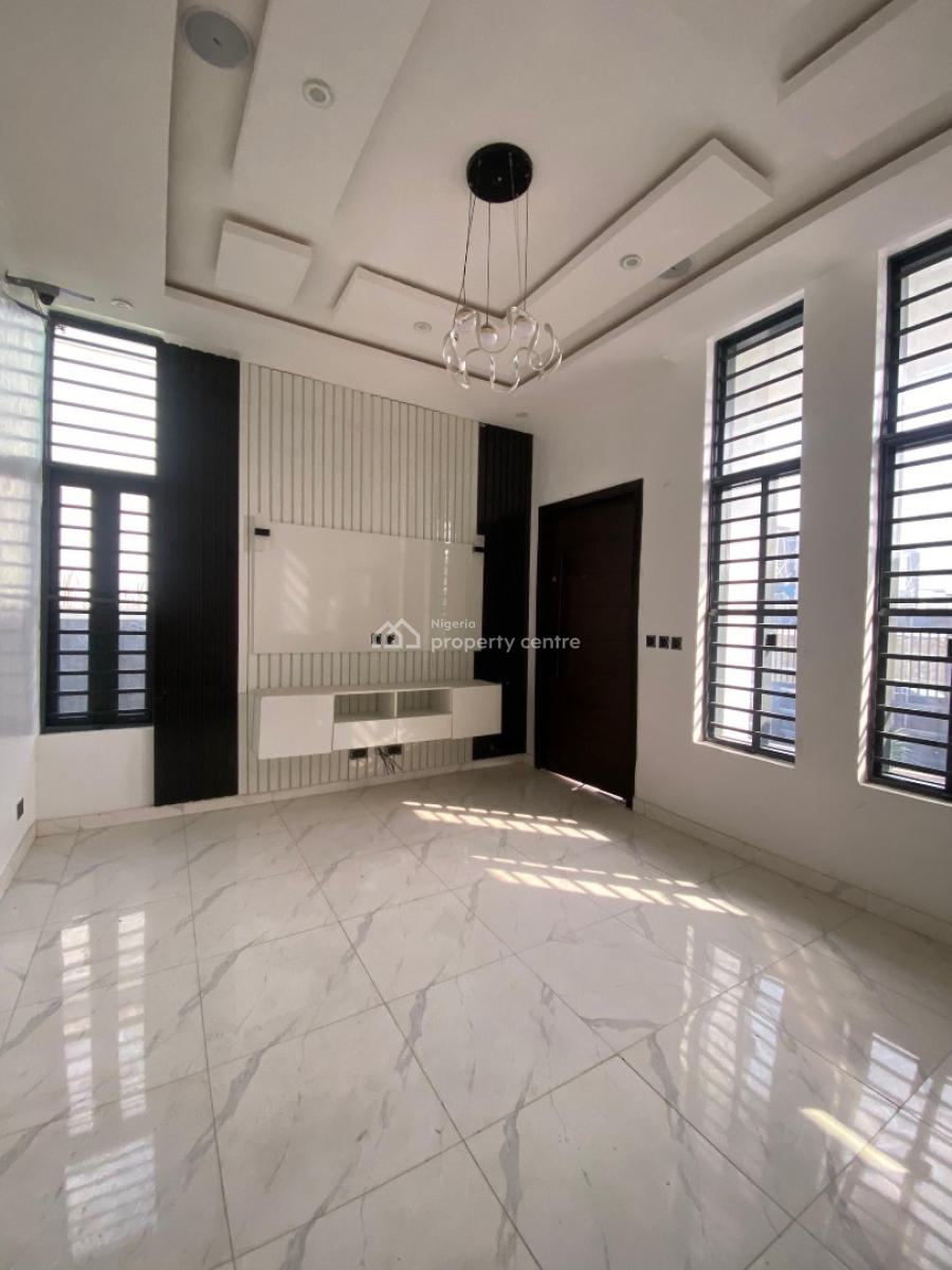 4 Bedroom Semi Detached Duplex with Bq, Ikota, Lekki, Lagos, Semi-detached Duplex for Rent