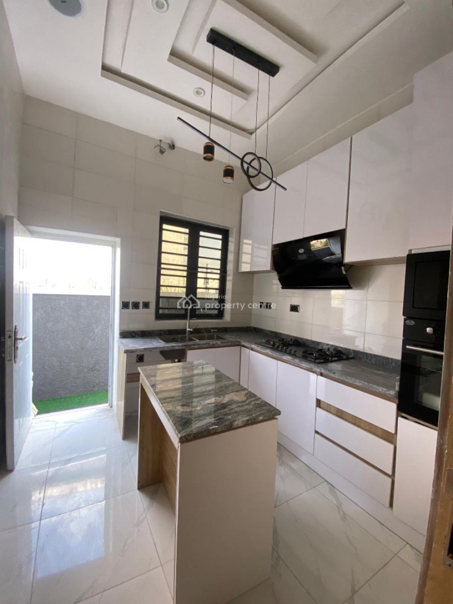 4 Bedroom Semi Detached Duplex with Bq, Ikota, Lekki, Lagos, Semi-detached Duplex for Rent