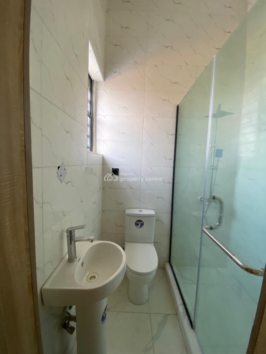 4 Bedroom Semi Detached Duplex with Bq, Ikota, Lekki, Lagos, Semi-detached Duplex for Rent