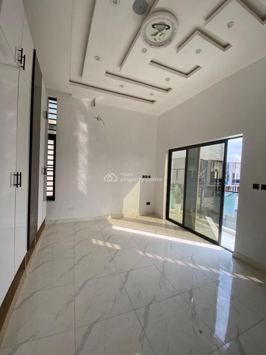 4 Bedroom Semi Detached Duplex with Bq, Ikota, Lekki, Lagos, Semi-detached Duplex for Rent