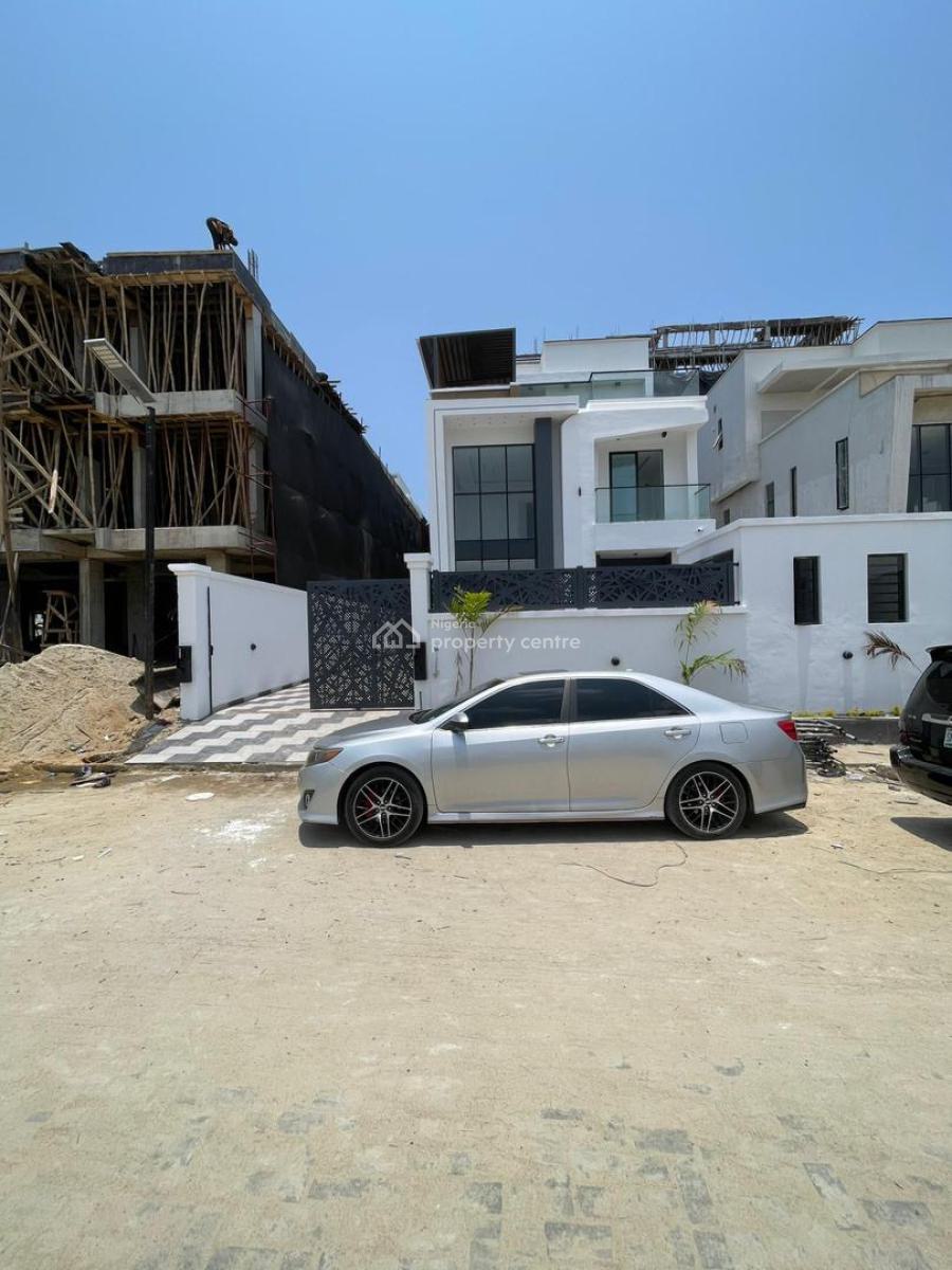 Luxury 5 Bedroom Fully Detached Duplex, Lekki Phase 1, Lekki, Lagos, Detached Duplex for Sale