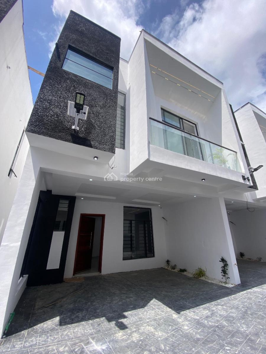 4 Bedroom Terraced Duplex with Bq, Ikota, Lekki, Lagos, Terraced Duplex for Sale