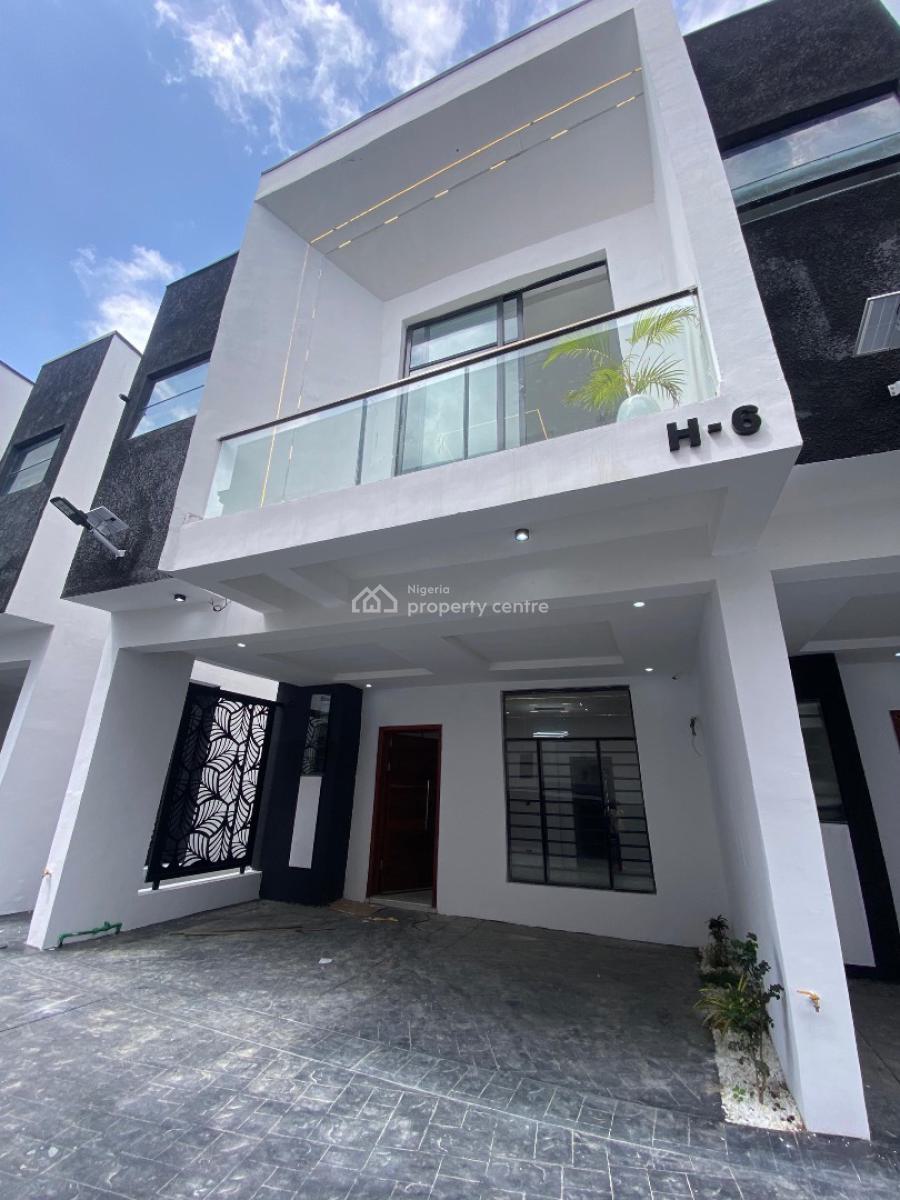 4 Bedroom Terraced Duplex with Bq, Ikota, Lekki, Lagos, Terraced Duplex for Sale