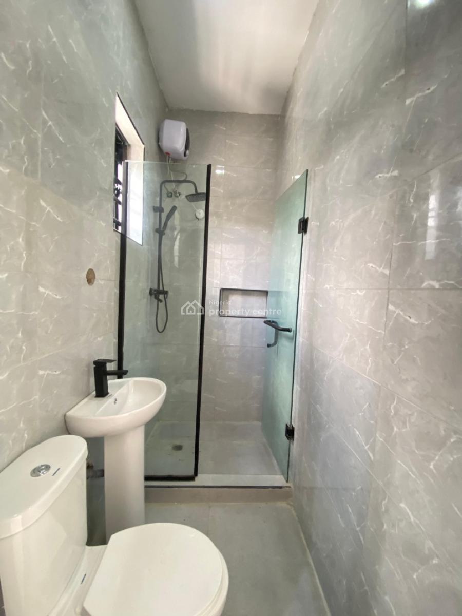 4 Bedroom Terraced Duplex with Bq, Ikota, Lekki, Lagos, Terraced Duplex for Sale