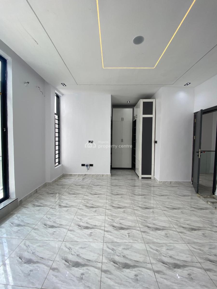 4 Bedroom Terraced Duplex with Bq, Ikota, Lekki, Lagos, Terraced Duplex for Sale