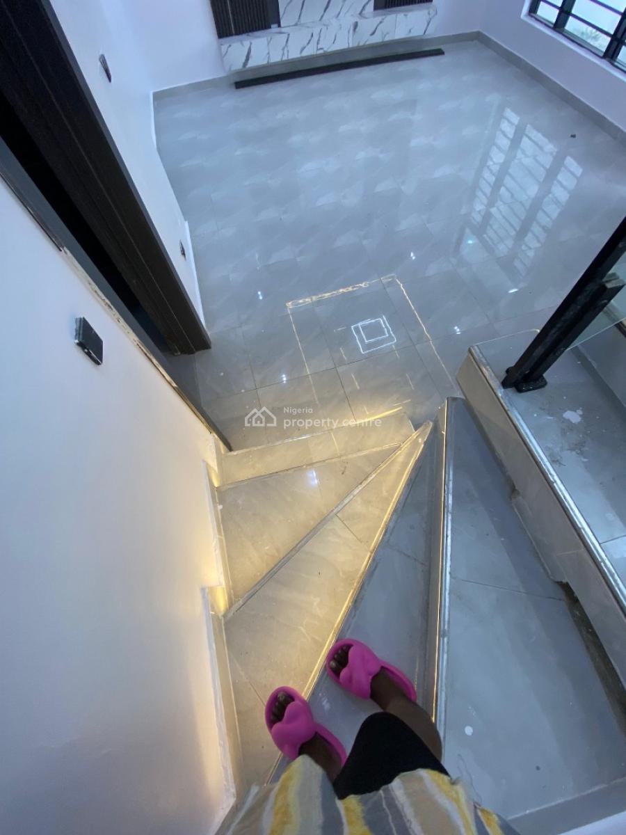 4 Bedroom Terraced Duplex with Bq, Ikota, Lekki, Lagos, Terraced Duplex for Sale