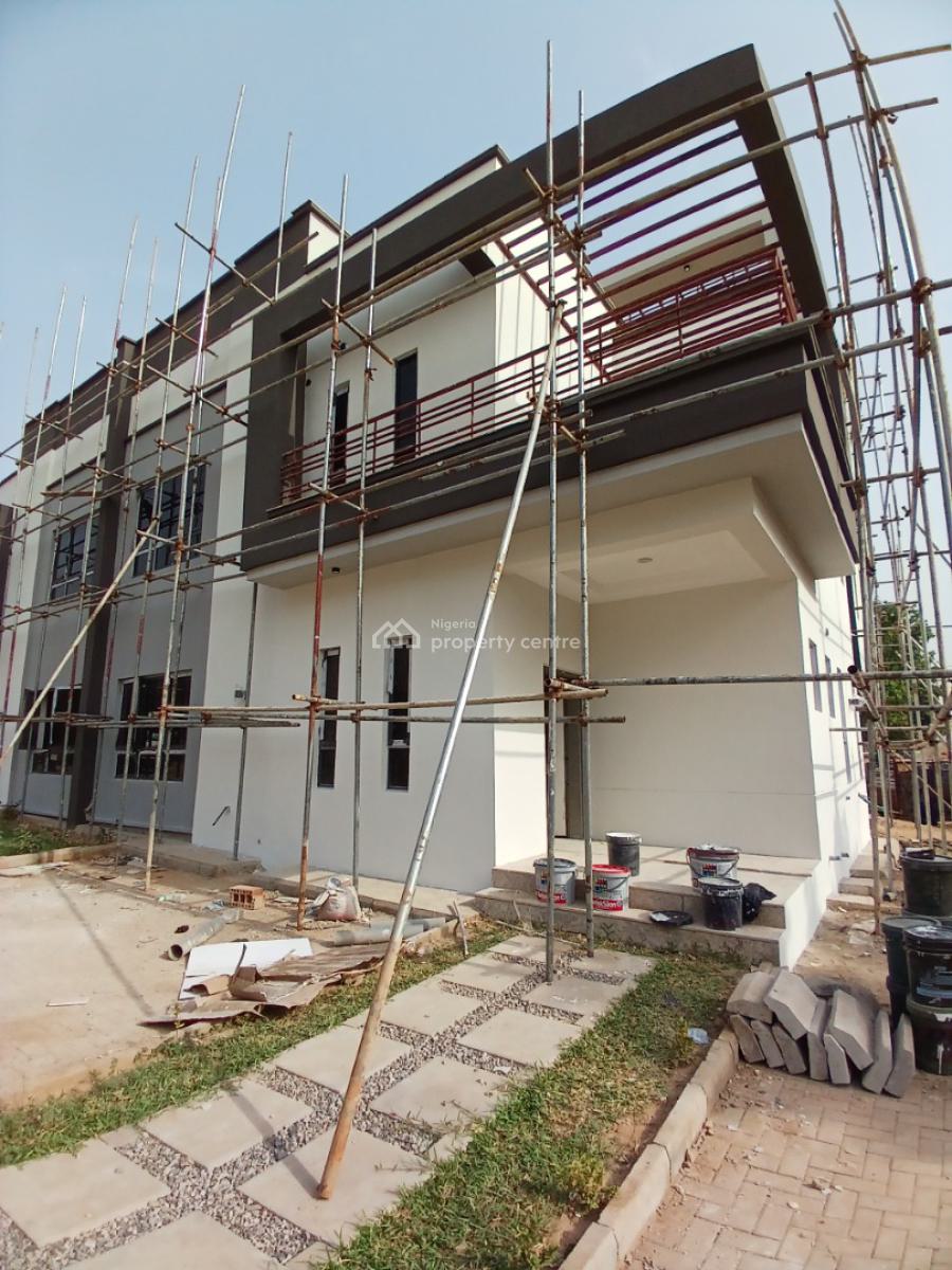 Brand New 4 Bedroom Detached Duplex with 1room Bq, Guzape Abuja Diplomatic Zone, Guzape District, Abuja, Detached Duplex for Sale