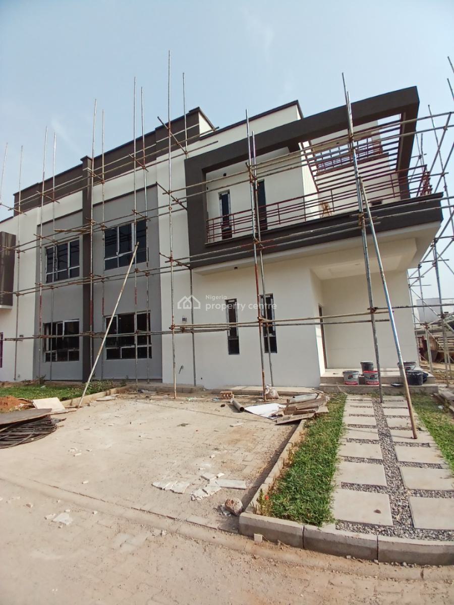 Brand New 4 Bedroom Detached Duplex with 1room Bq, Guzape Abuja Diplomatic Zone, Guzape District, Abuja, Detached Duplex for Sale