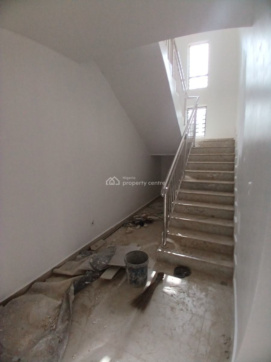 Brand New 4 Bedroom Detached Duplex with 1room Bq, Guzape Abuja Diplomatic Zone, Guzape District, Abuja, Detached Duplex for Sale