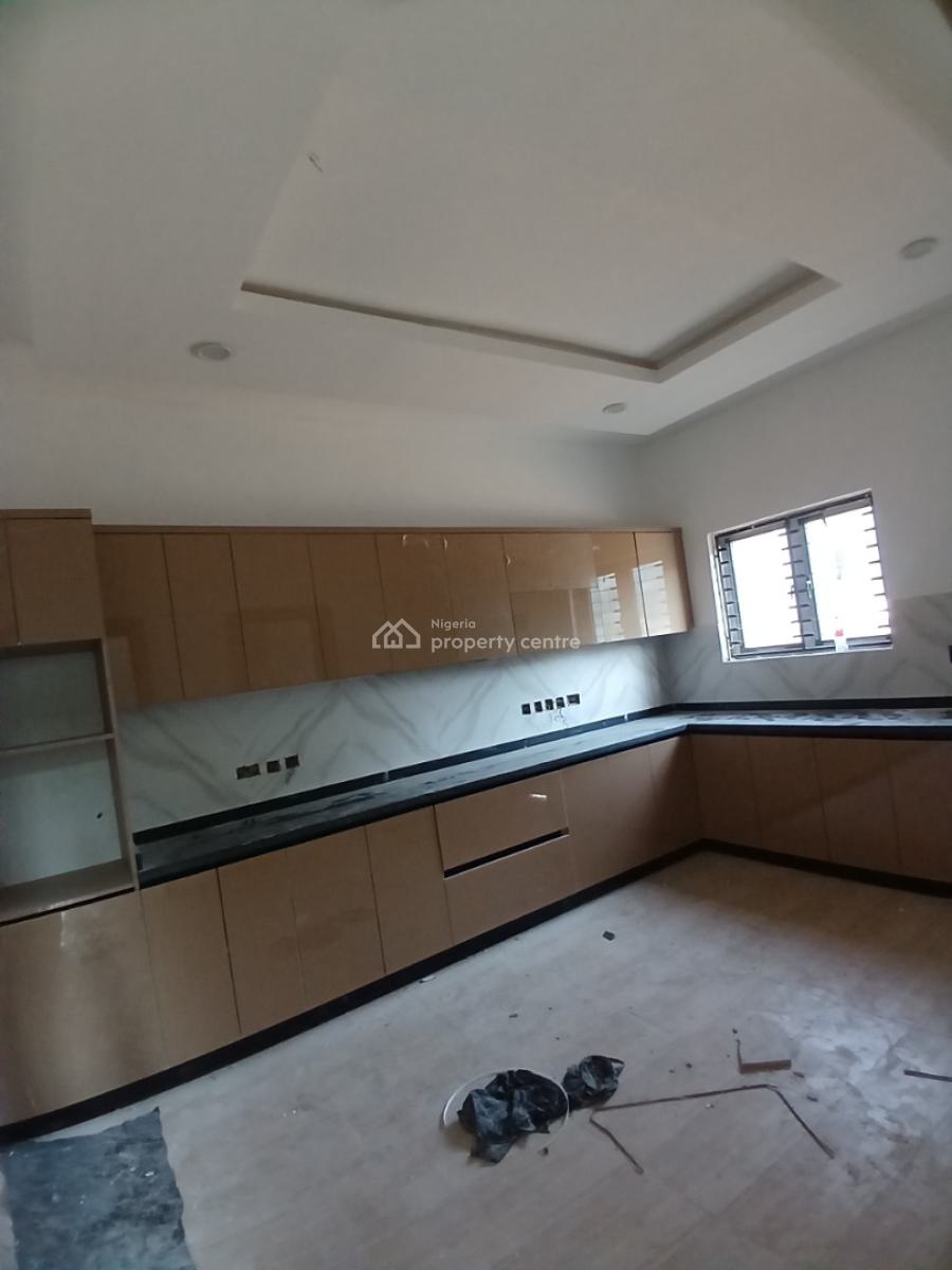 Brand New 4 Bedroom Detached Duplex with 1room Bq, Guzape Abuja Diplomatic Zone, Guzape District, Abuja, Detached Duplex for Sale