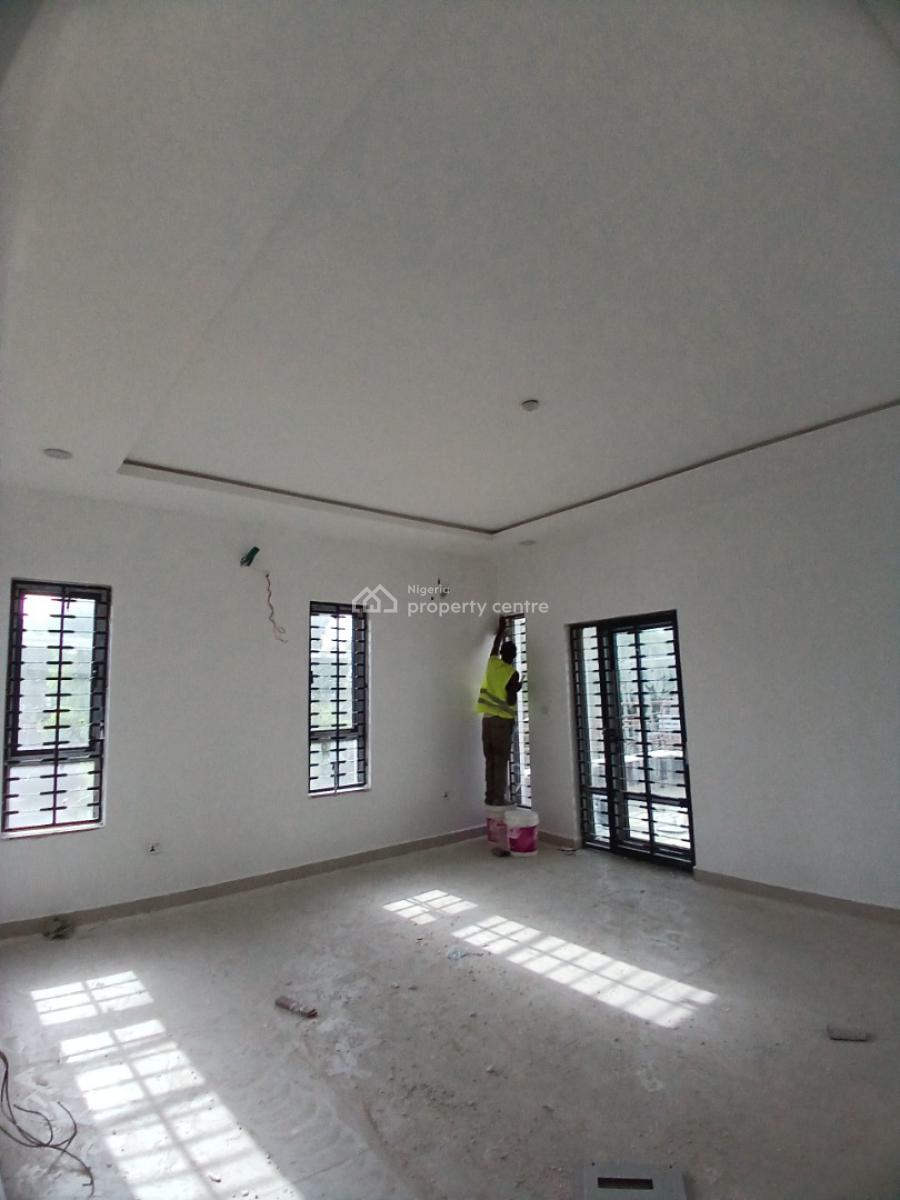 Brand New 4 Bedroom Detached Duplex with 1room Bq, Guzape Abuja Diplomatic Zone, Guzape District, Abuja, Detached Duplex for Sale