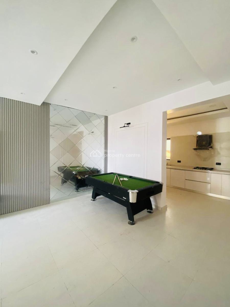 Newly Built and Partly Furnished 2 Bedroom Apartment  with Pool & Gym, Lekki Phase 1, Lekki, Lagos, Flat / Apartment for Rent