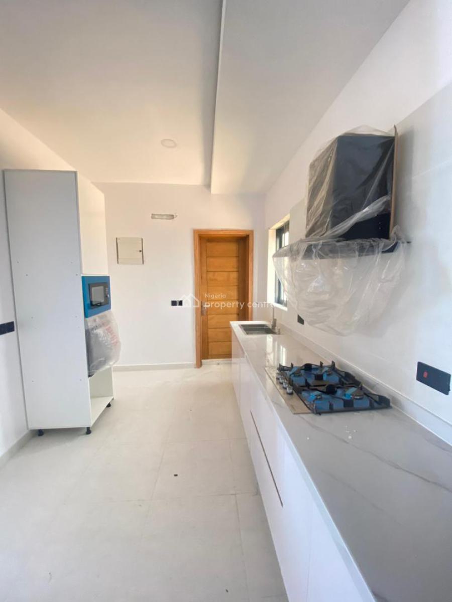 Newly Built and Partly Furnished 2 Bedroom Apartment  with Pool & Gym, Lekki Phase 1, Lekki, Lagos, Flat / Apartment for Rent