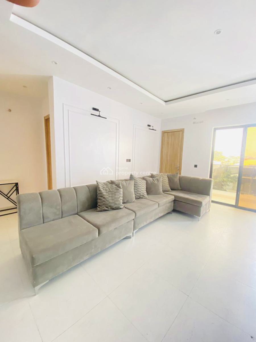 Newly Built and Partly Furnished 2 Bedroom Apartment  with Pool & Gym, Lekki Phase 1, Lekki, Lagos, Flat / Apartment for Rent