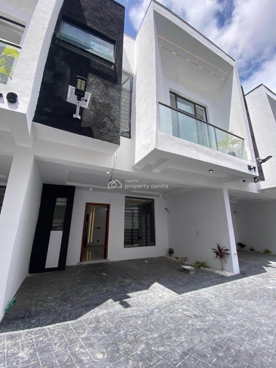 3 Bedroom Terraced Duplex, Ikota, Lekki, Lagos, Terraced Duplex for Sale