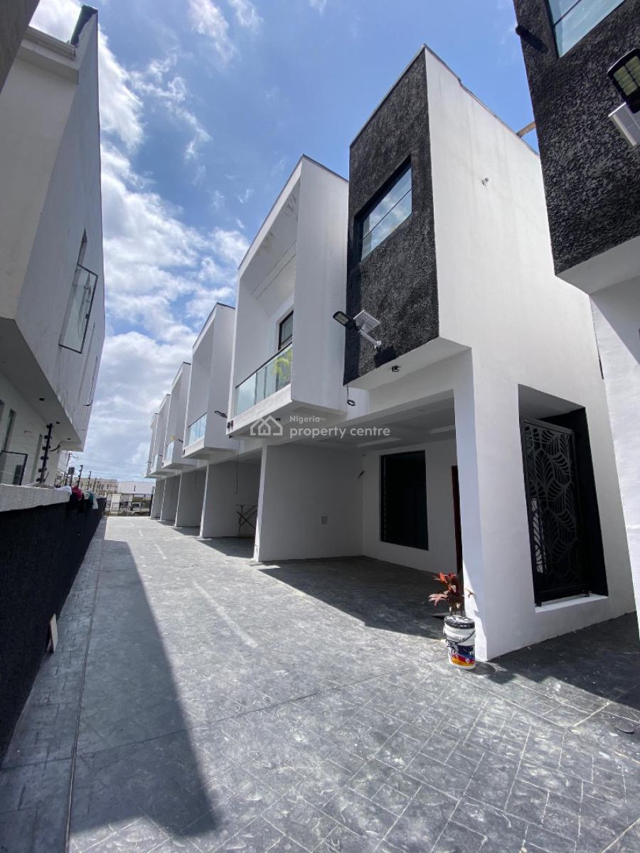 3 Bedroom Terraced Duplex, Ikota, Lekki, Lagos, Terraced Duplex for Sale