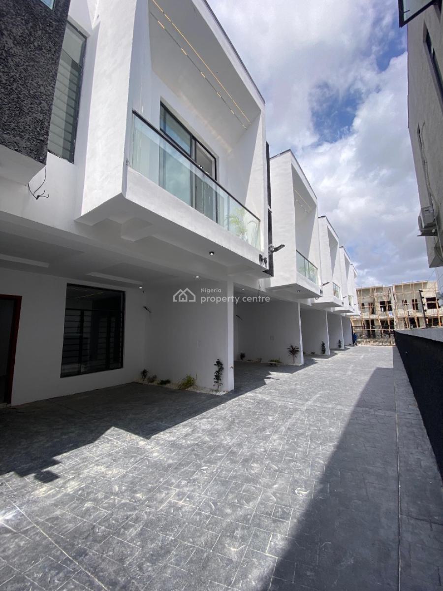 3 Bedroom Terraced Duplex, Ikota, Lekki, Lagos, Terraced Duplex for Sale