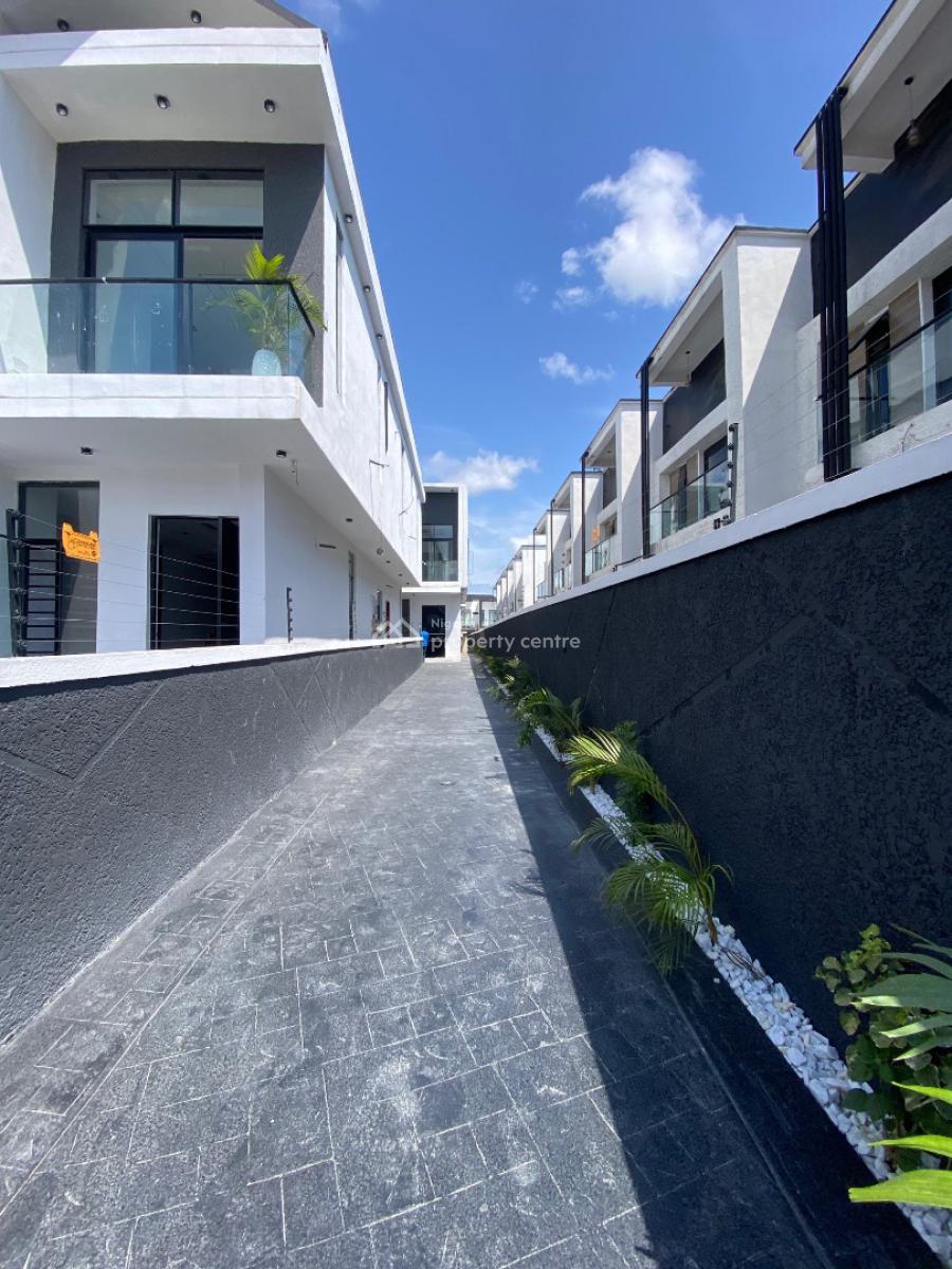 4 Bedroom Semi Detached Duplex with Bq, Ikota, Lekki, Lagos, Semi-detached Duplex for Sale