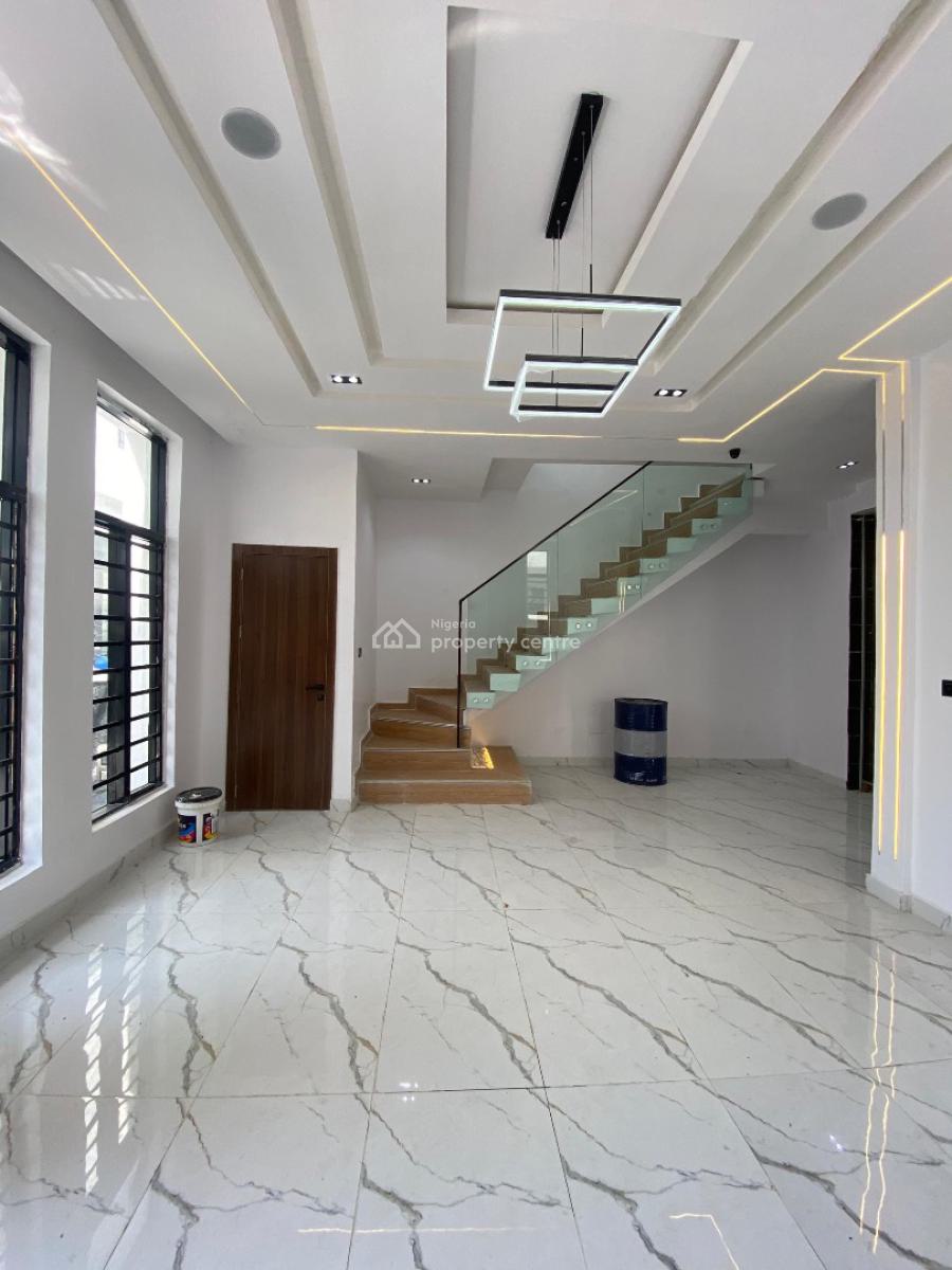 4 Bedroom Semi Detached Duplex with Bq, Ikota, Lekki, Lagos, Semi-detached Duplex for Sale