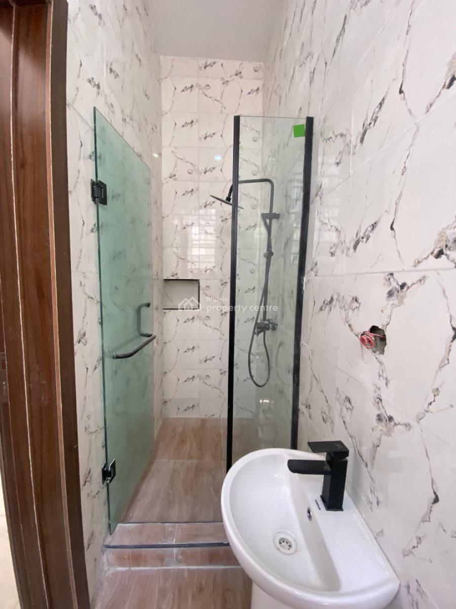 4 Bedroom Semi Detached Duplex with Bq, Ikota, Lekki, Lagos, Semi-detached Duplex for Sale