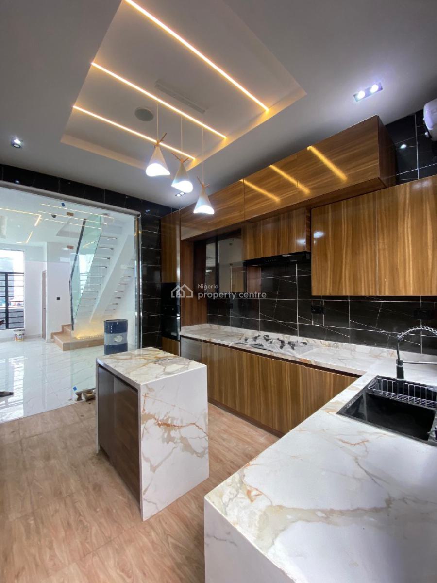 4 Bedroom Semi Detached Duplex with Bq, Ikota, Lekki, Lagos, Semi-detached Duplex for Sale