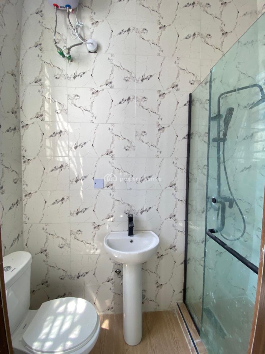 4 Bedroom Semi Detached Duplex with Bq, Ikota, Lekki, Lagos, Semi-detached Duplex for Sale