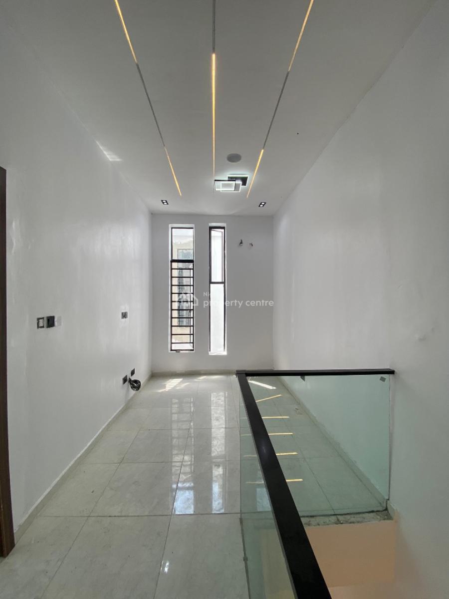 4 Bedroom Semi Detached Duplex with Bq, Ikota, Lekki, Lagos, Semi-detached Duplex for Sale