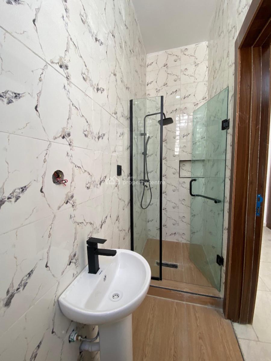 4 Bedroom Semi Detached Duplex with Bq, Ikota, Lekki, Lagos, Semi-detached Duplex for Sale