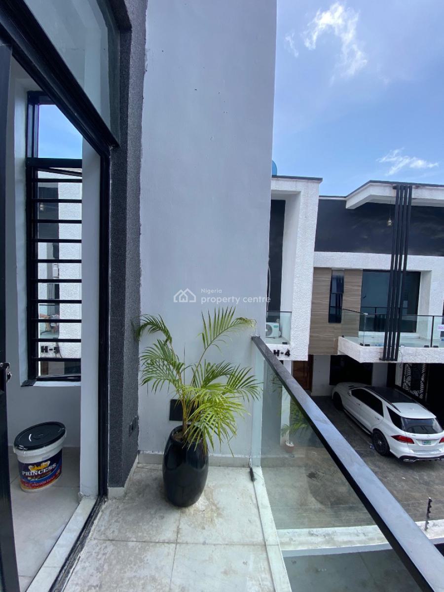 4 Bedroom Semi Detached Duplex with Bq, Ikota, Lekki, Lagos, Semi-detached Duplex for Sale